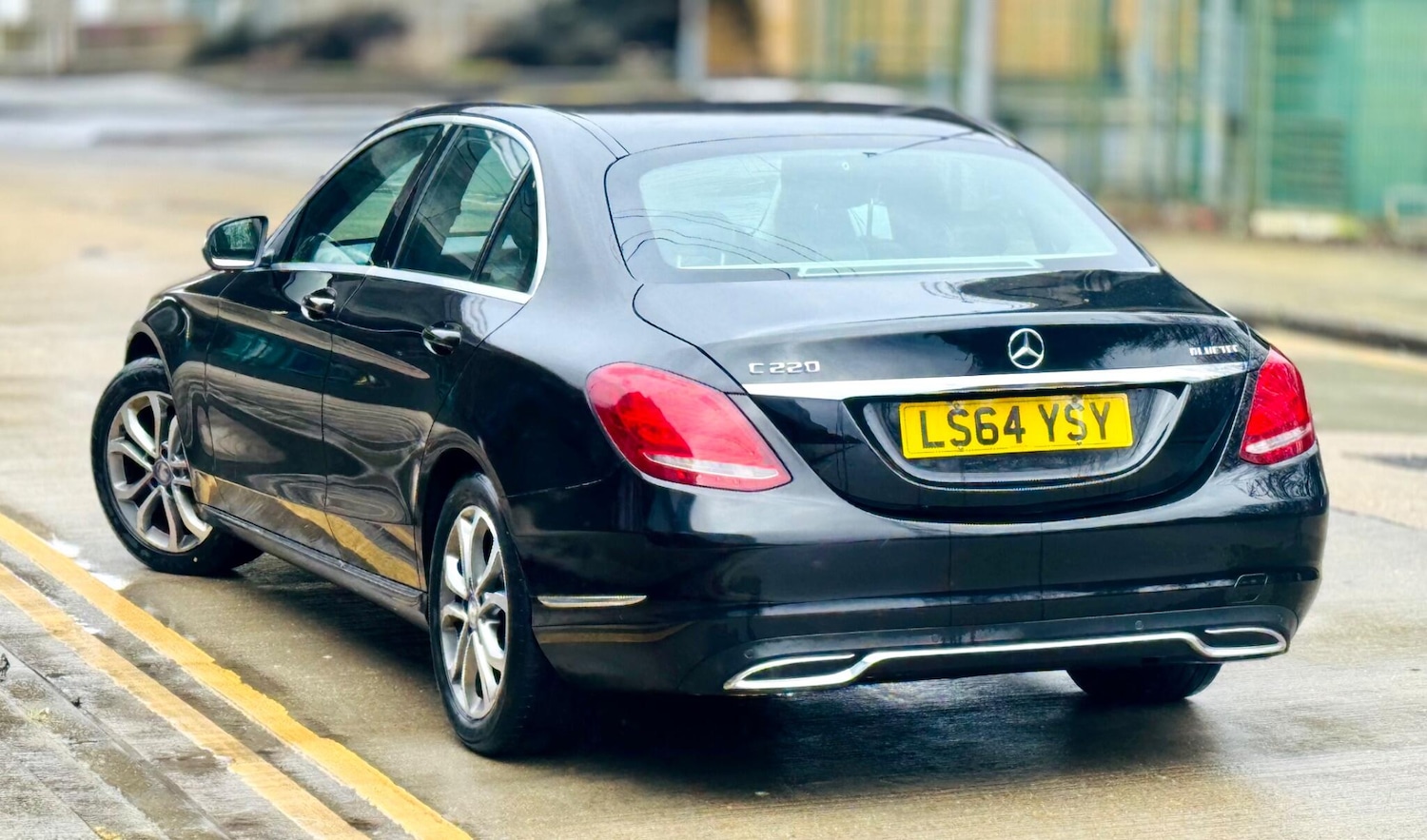 Used Mercedes-Benz C Class 2014 for sale - 77523491: Photo 4