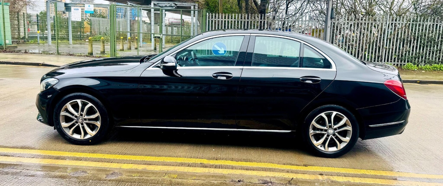 Used Mercedes-Benz C Class 2014 for sale - 77523491: Photo 5