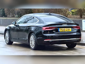 Used Audi A5 2018 for sale - 77549711: Photo