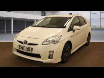 2011 (61) - 1.8 VVT-h T Spirit 10th Anniversary CVT Euro 5 (s/s) 5dr