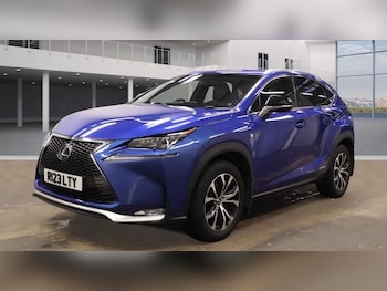 2016 (16) - 300h 2.5 F-Sport 5dr CVT