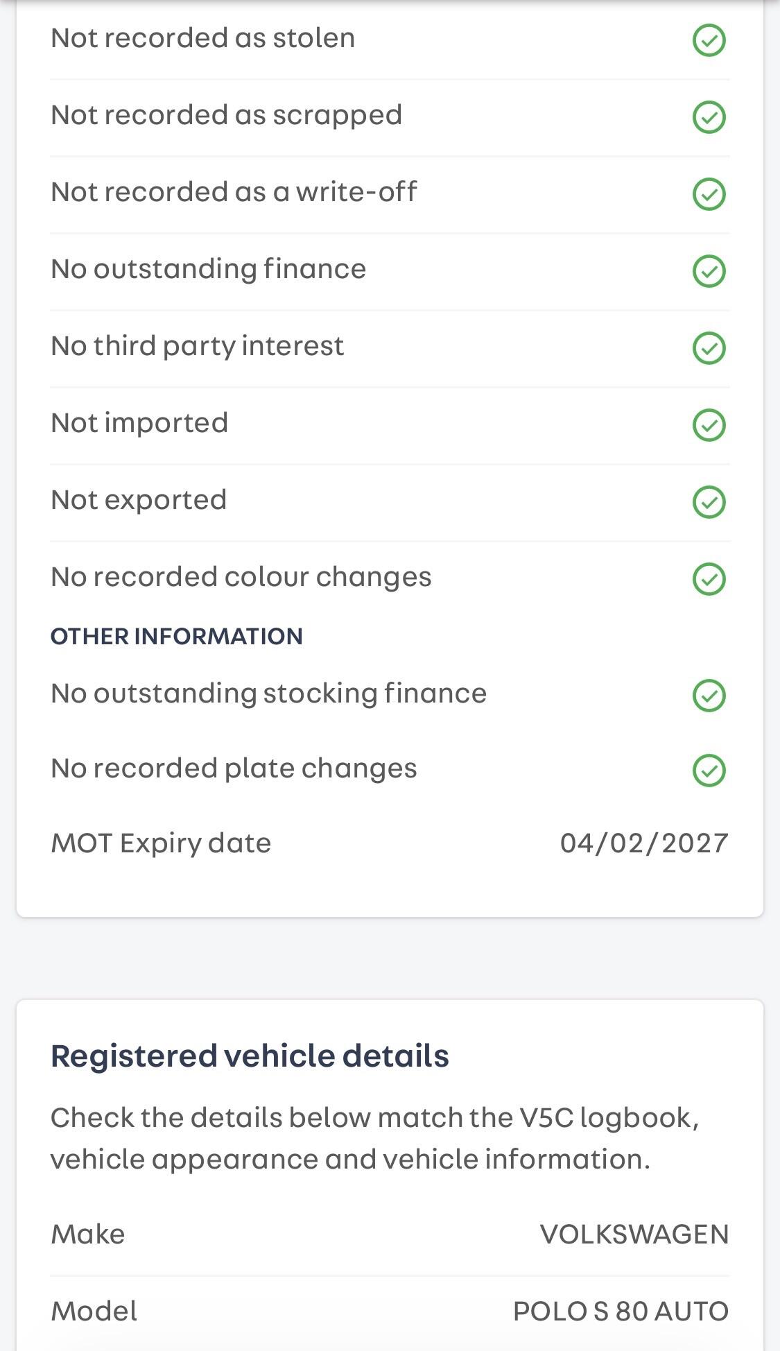 Used Volkswagen Polo 2007 for sale - 77254583: Photo 21