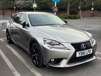 2016 (16) - 300h Sport 4dr CVT Auto