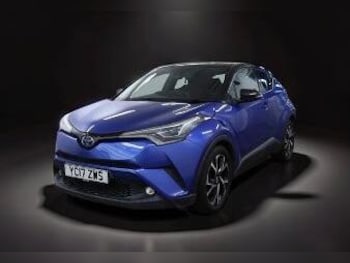 Used Toyota C-HR 2017 for sale - 78185503: Photo