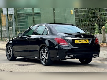 Used Mercedes-Benz C-Class 2016 for sale - 75707635: Photo