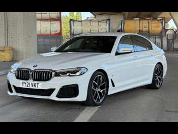 2021 (21) - 2.0 520i MHT M Sport Steptronic Euro 6 (s/s) 4dr