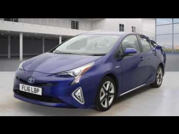 2016 (16) - 1.8 VVTi Excel 5dr CVT