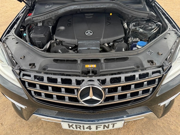 Used Mercedes-Benz M-Class 2014 for sale - 75232404: Photo 14