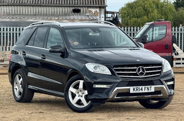 Used Mercedes-Benz M-Class 2014 for sale - 75232404: Photo 1