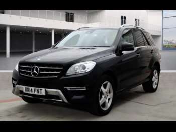 2014 (14) - ML350 CDi BlueTEC AMG Sport 5dr Auto