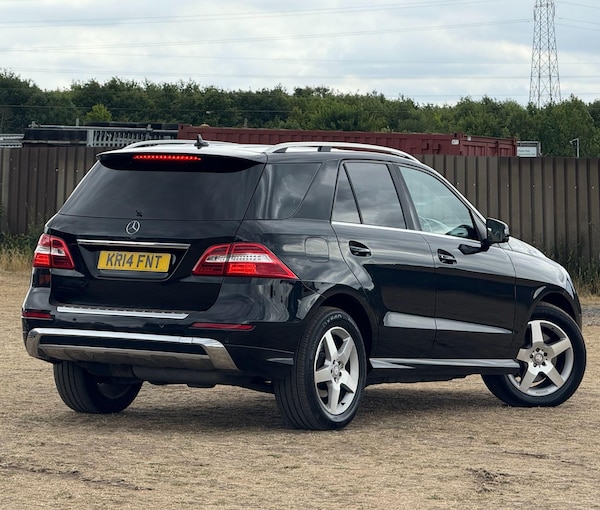 Used Mercedes-Benz M-Class 2014 for sale - 75232404: Photo 20