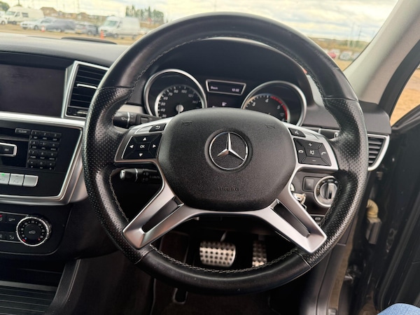 Used Mercedes-Benz M-Class 2014 for sale - 75232404: Photo 24
