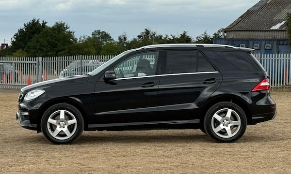 Used Mercedes-Benz M-Class 2014 for sale - 75232404: Photo 3