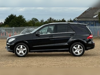 Used Mercedes-Benz M-Class 2014 for sale - 75232404: Photo