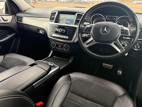 Used Mercedes-Benz M-Class 2014 for sale - 75232404: Photo 9
