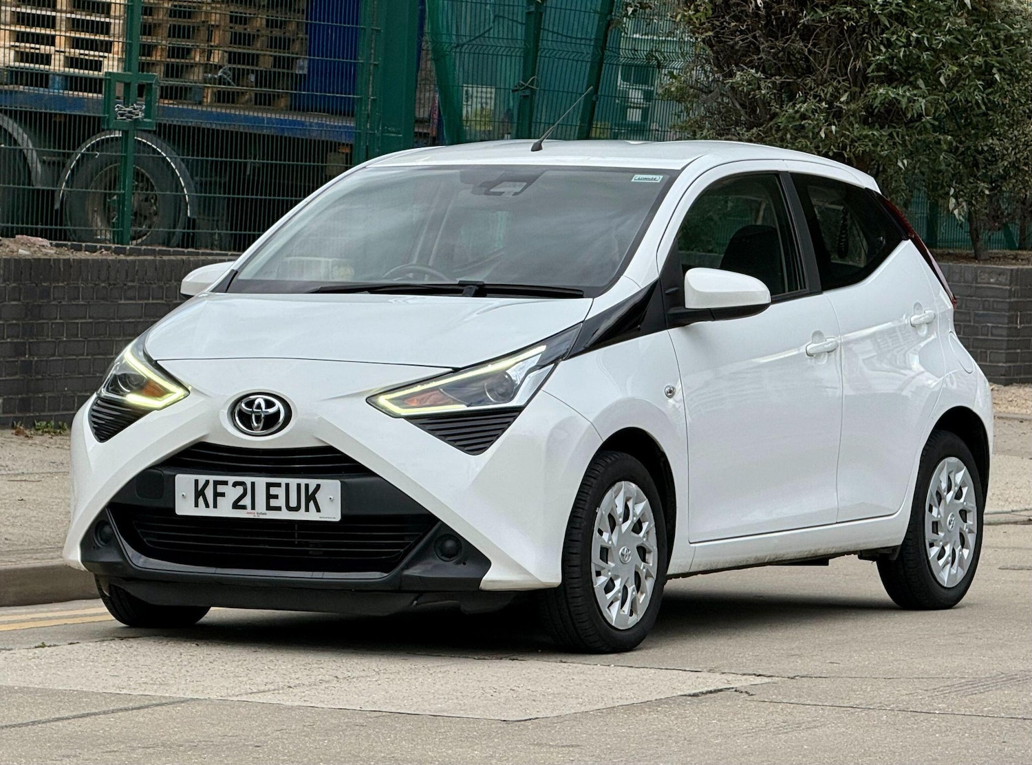 Used Toyota AYGO 2021 for sale - 77029699: Photo 10