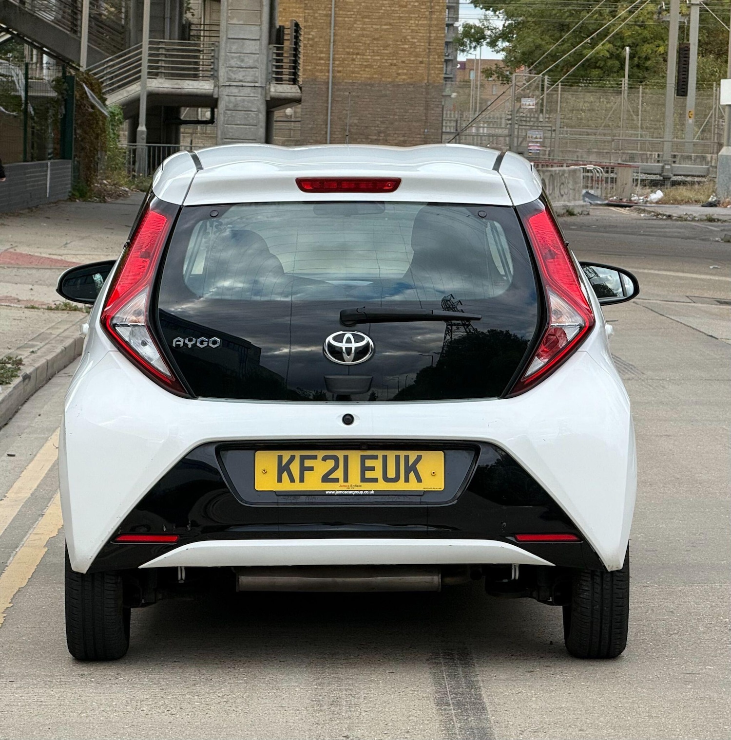 Used Toyota AYGO 2021 for sale - 77029699: Photo 12