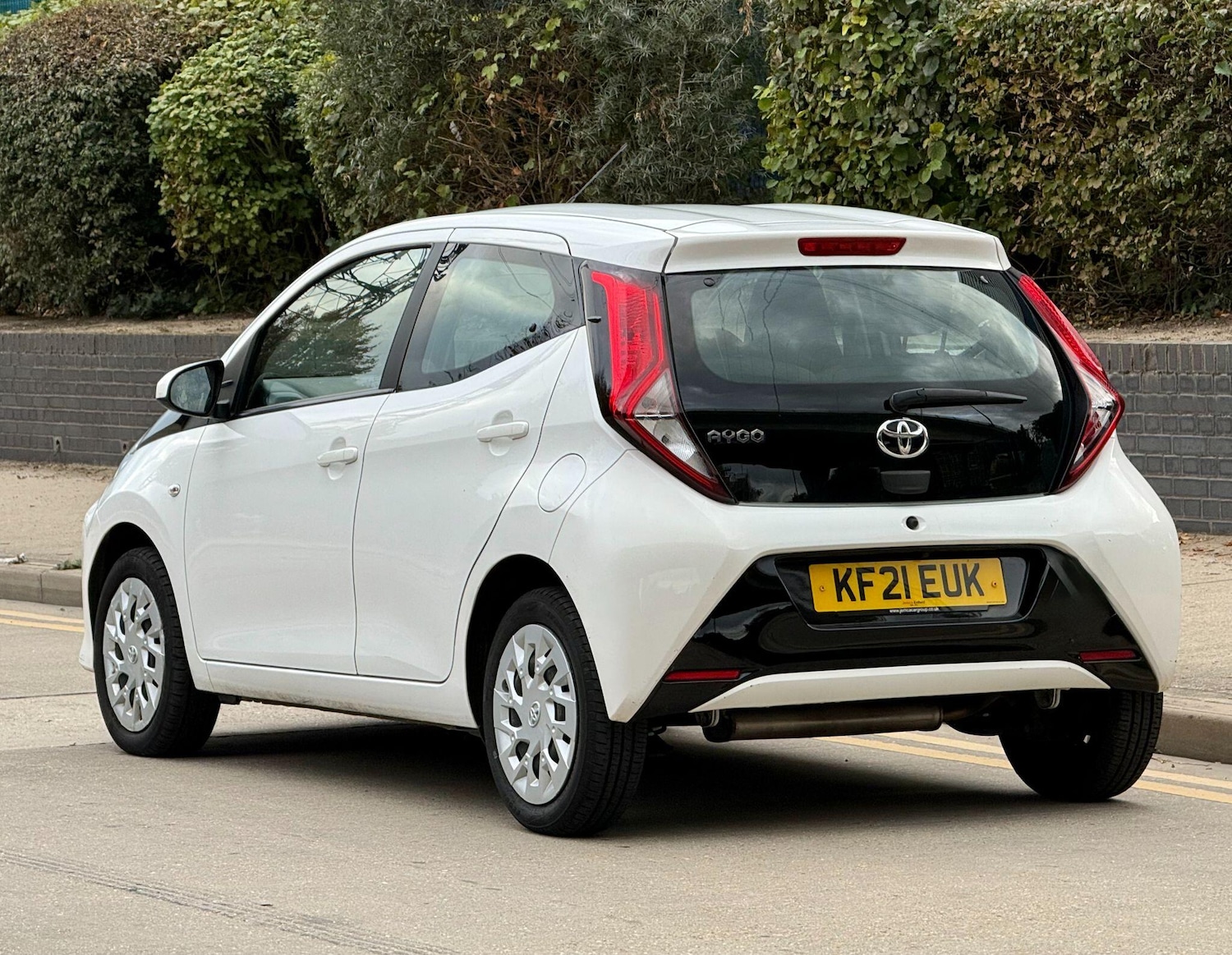 Used Toyota AYGO 2021 for sale - 77029699: Photo 2