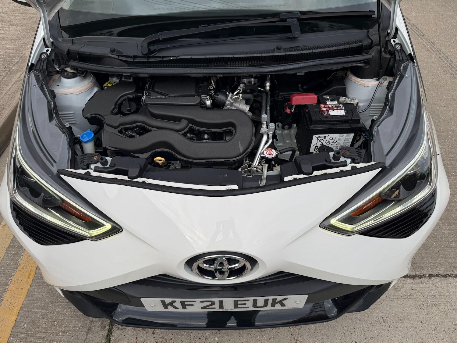 Used Toyota AYGO 2021 for sale - 77029699: Photo 22