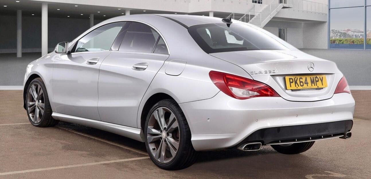 Used Mercedes-Benz CLA 2014 for sale - 77798946: Photo 3