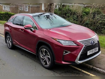 Used Lexus RX 2018 for sale - 77695649: Photo