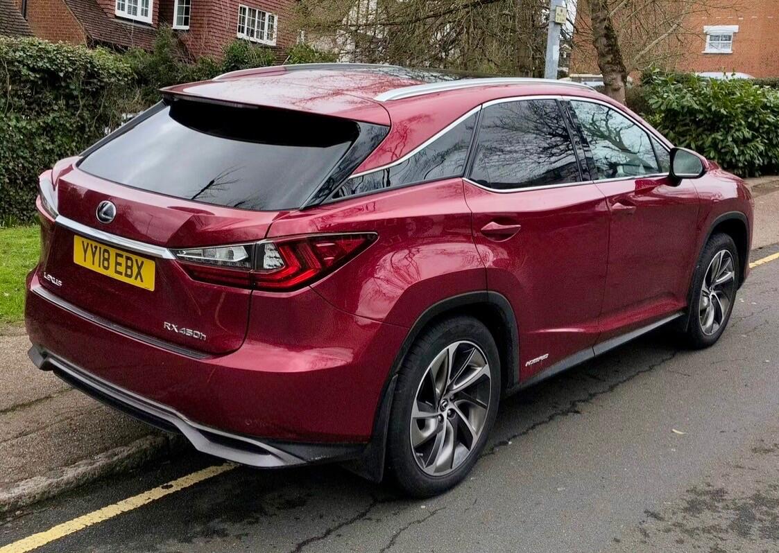 Used Lexus RX 2018 for sale - 77695649: Photo 2