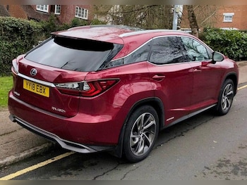 Used Lexus RX 2018 for sale - 77695649: Photo