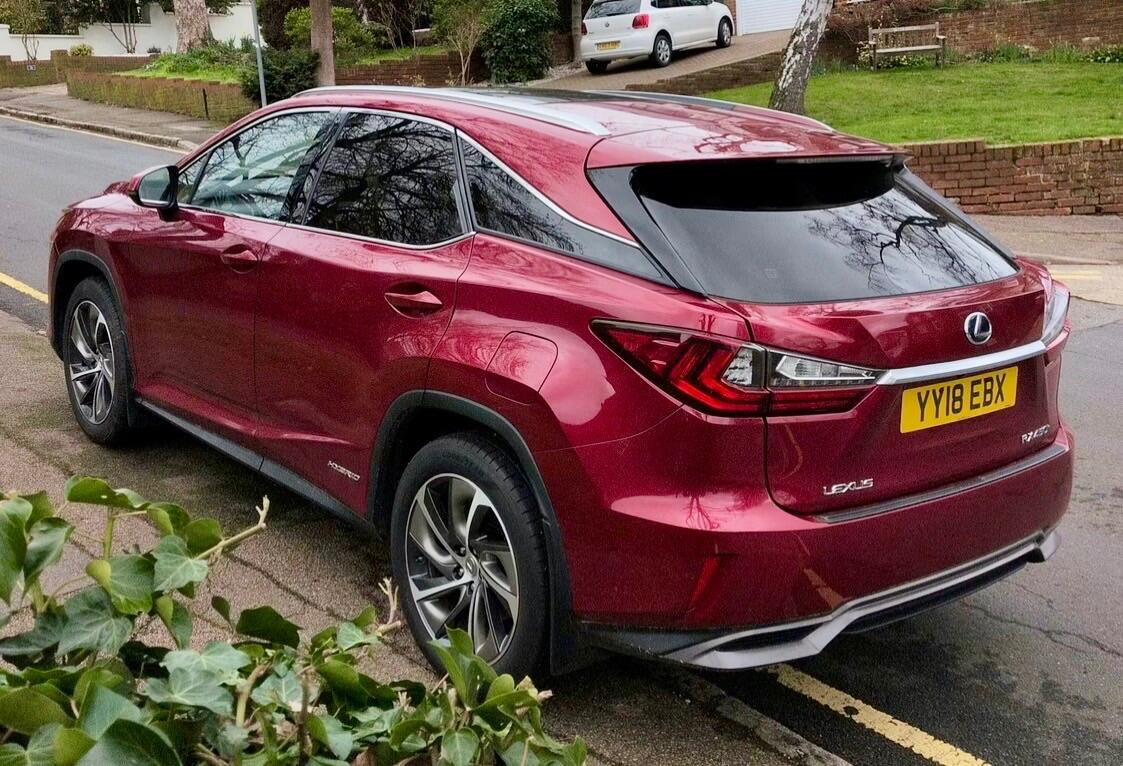 Used Lexus RX 2018 for sale - 77695649: Photo 3