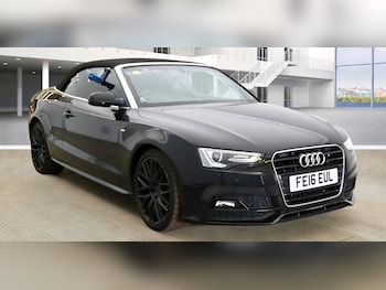 Used Audi A5 Cabriolet 2016 for sale - 75622800: Photo