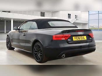 Used Audi A5 Cabriolet 2016 for sale - 75622800: Photo