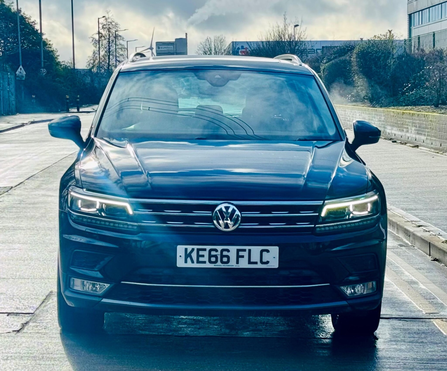 Used Volkswagen Tiguan 2017 for sale - 77625037: Photo 3