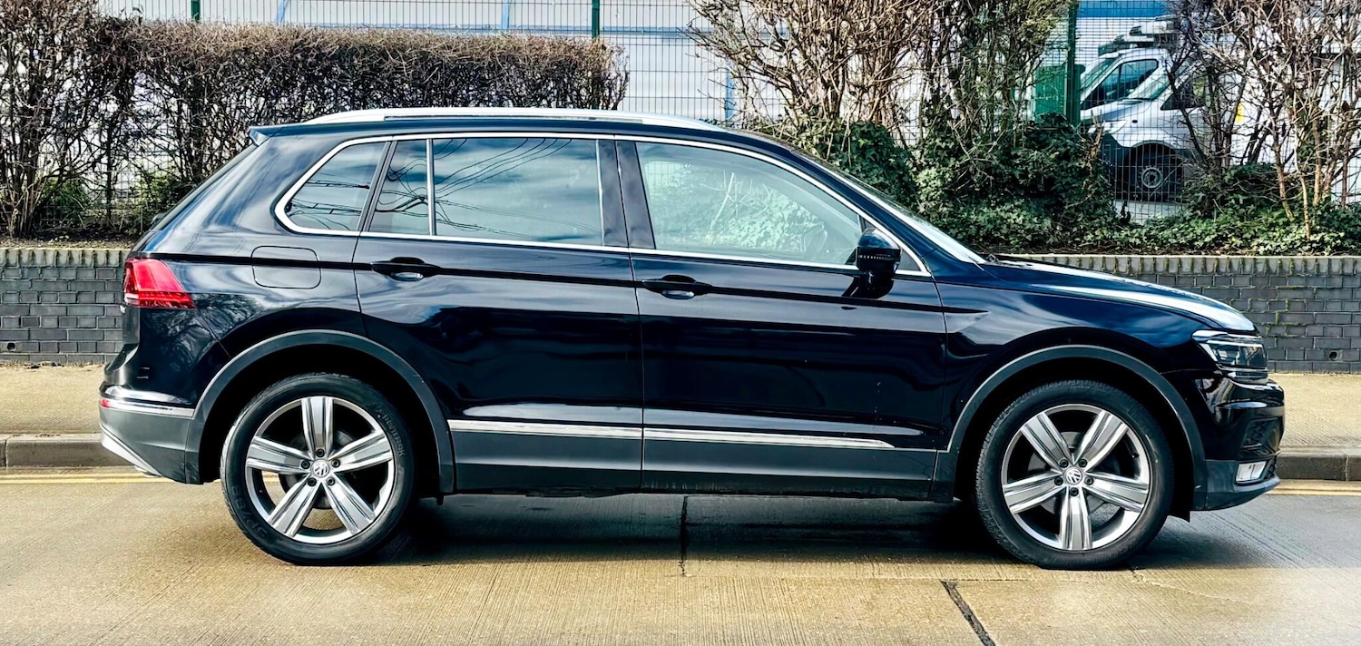 Used Volkswagen Tiguan 2017 for sale - 77625037: Photo 8