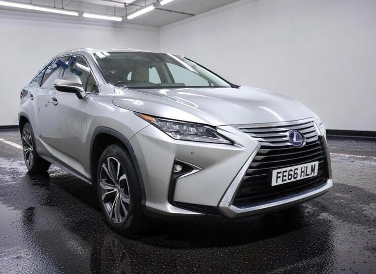Used Lexus RX 2016 for sale - 78157209: Photo 4