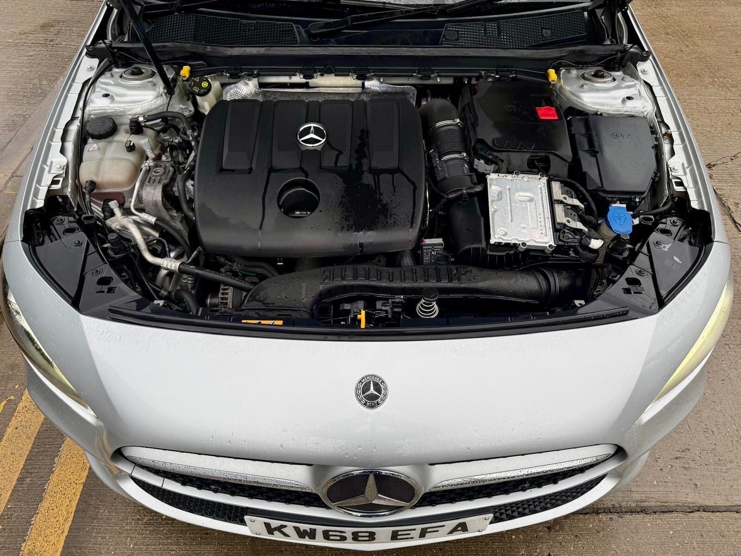 Used Mercedes-Benz A-Class 2018 for sale - 76994727: Photo 18