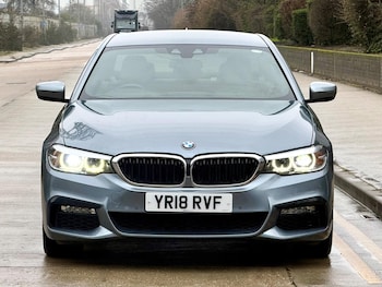 Used BMW 5 Series 2018 for sale - 77753294: Photo