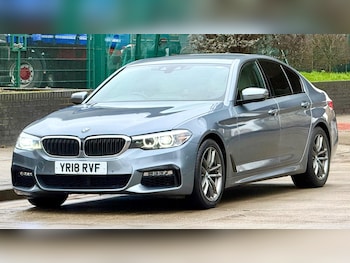 Used BMW 5 Series 2018 for sale - 77753294: Photo