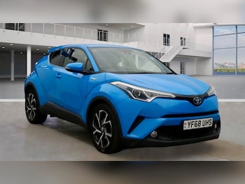 Toyota C-HR feature image