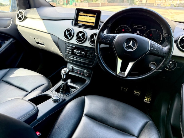 Used Mercedes-Benz B Class 2012 for sale - 75696100: Photo 10