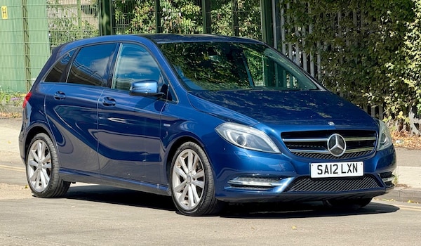 Used Mercedes-Benz B Class 2012 for sale - 75696100: Photo 1