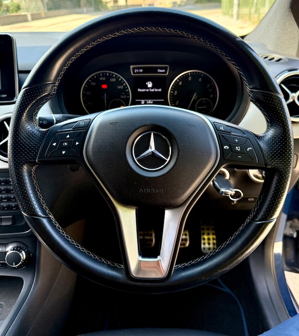 Used Mercedes-Benz B Class 2012 for sale - 75696100: Photo 23