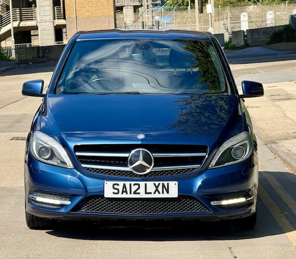 Used Mercedes-Benz B Class 2012 for sale - 75696100: Photo 2