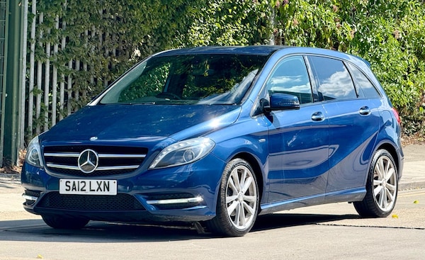 Used Mercedes-Benz B Class 2012 for sale - 75696100: Photo 3