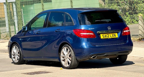 Used Mercedes-Benz B Class 2012 for sale - 75696100: Photo 4