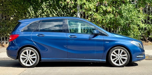 Used Mercedes-Benz B Class 2012 for sale - 75696100: Photo 7