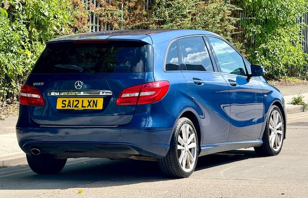 Used Mercedes-Benz B Class 2012 for sale - 75696100: Photo 8
