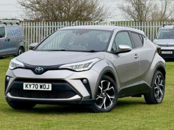 Used Toyota C-HR 2020 for sale - 74111086: Photo