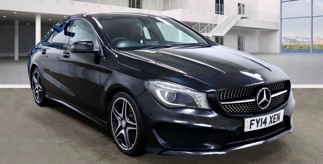Used Mercedes-Benz CLA 2014 for sale - 76918638: Photo 1