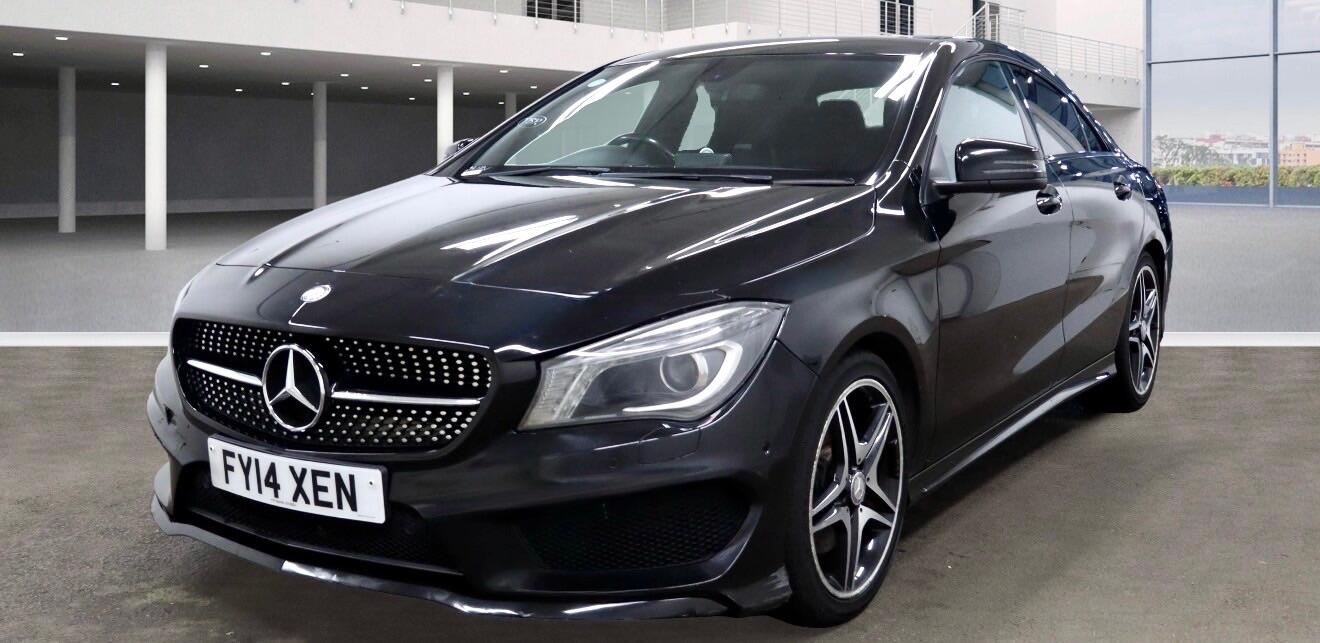 Used Mercedes-Benz CLA 2014 for sale - 76918638: Photo 2
