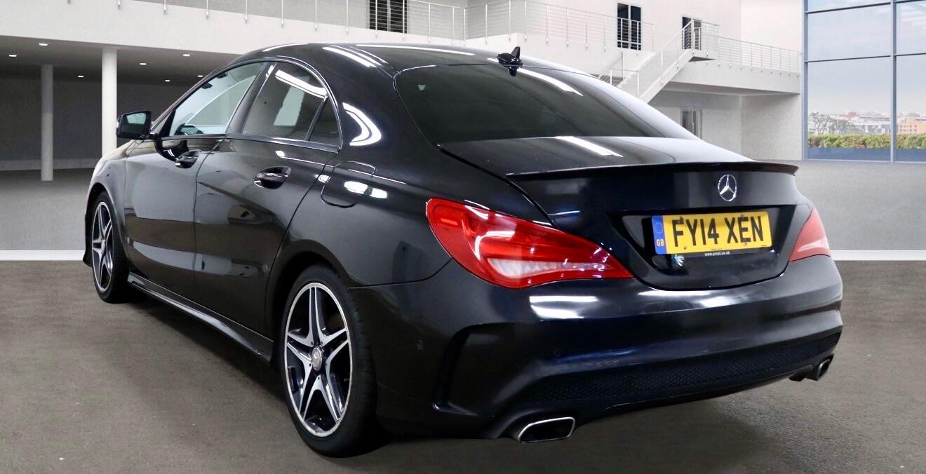 Used Mercedes-Benz CLA 2014 for sale - 76918638: Photo 3
