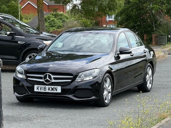 Used Mercedes-Benz C Class 2018 for sale - 79121616: Photo